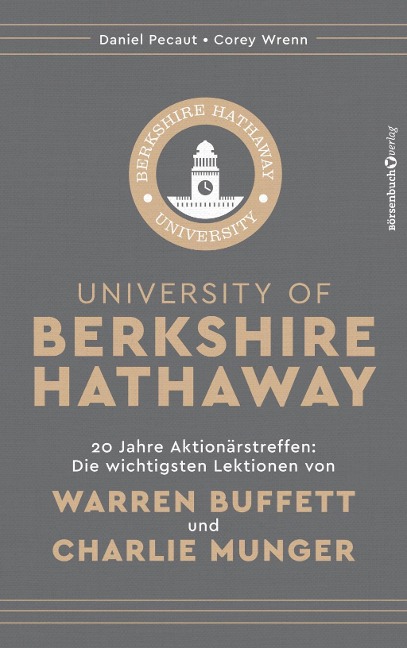University of Berkshire Hathaway - Daniel Pecaut, Corey Wrenn