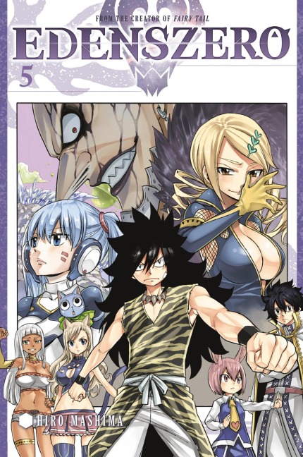 Edens Zero 5 - Hiro Mashima