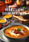 Cover-Bild zum Titel 'Herbstliche Gaumenfreuden' von 'Diana Kluge'