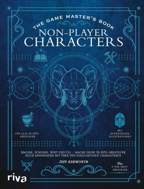 The Game Master's Book: Non-Player Characters - Jeff Ashworth