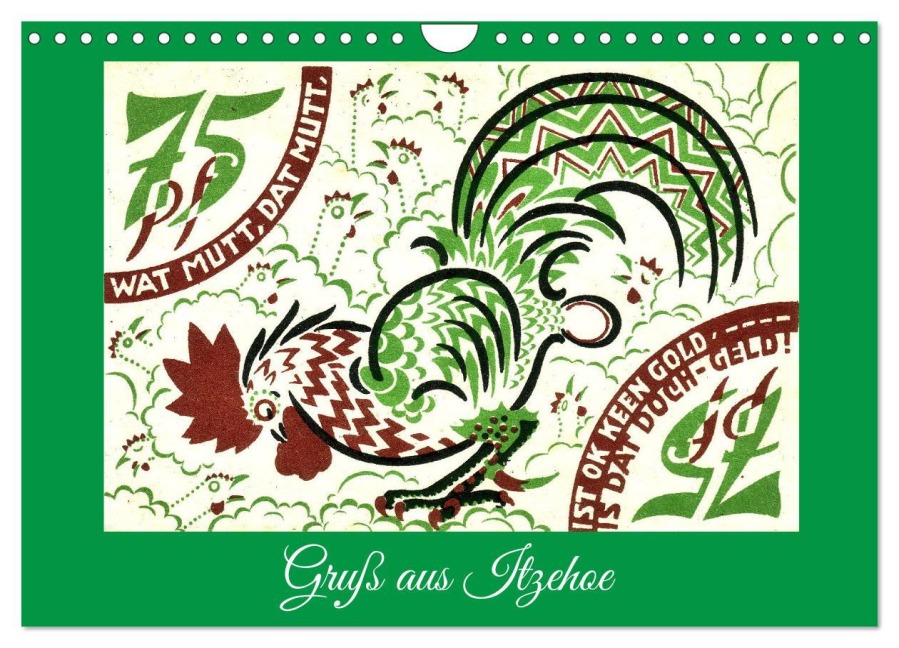 Gruß aus Itzehoe (Wandkalender 2026 DIN A4 quer), CALVENDO Monatskalender - Henning von Löwis of Menar