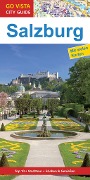 Cover-Bild zum Titel 'GO VISTA: Reiseführer Salzburg' von 'Roland Mischke'