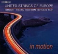 Cover-Bild zum Titel 'In Motion' von 'Azkoul/Fontcouberte/United Strings of Europe'