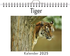 Cover-Bild zum Titel 'Tiger' von 'Emil Münch'