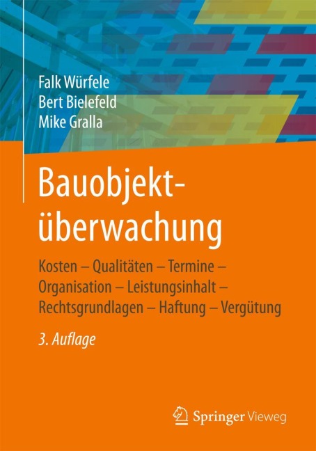 Bauobjektüberwachung - Falk Würfele, Mike Gralla, Bert Bielefeld