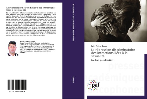 La répression discriminatoire des infractions liées à la sexualité - Safaa Aldden Gaznai