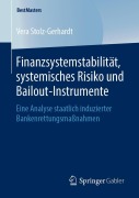 Cover-Bild zum Titel 'Finanzsystemstabilität, systemisches Risiko und Bailout-Instrumente' von 'Vera Stolz-Gerhardt'