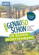 Cover-Bild zum Titel 'DuMont #genausoschön in Baden-Württemberg' von 'Antje Seeling'