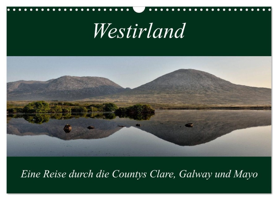 Westirland (Wandkalender 2026 DIN A3 quer), CALVENDO Monatskalender - Friedrich Pries