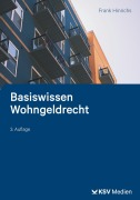 Cover-Bild zum Titel 'Basiswissen Wohngeldrecht' von 'Frank Hinrichs'