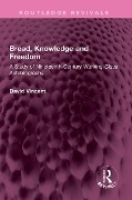 Cover-Bild zum Titel 'Bread, Knowledge and Freedom' von 'David Vincent'