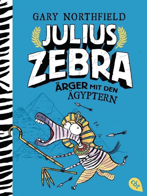 Julius Zebra - Ärger mit den Ägyptern - Gary Northfield