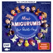Cover-Bild zum Titel 'Mini-Amigurumis - Das inoffizielle Häkelbuch für Ghibli-Fans' von 'Linda Urbanneck'