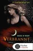 Cover-Bild zum Titel 'Verbrannt' von 'P. C. Cast, Kristin Cast'