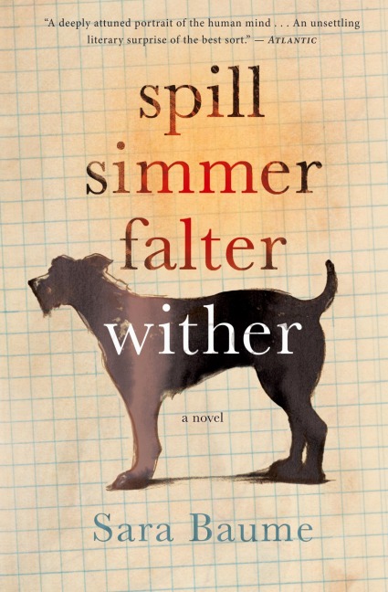 Spill Simmer Falter Wither - Sara Baume