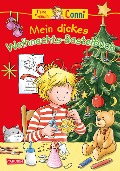 Cover-Bild zum Titel 'Conni Gelbe Reihe: Mein dickes Weihnachts-Bastelbuch' von 'Hanna Sörensen'