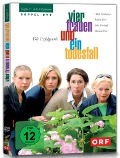 Cover-Bild zum Titel 'Vier Frauen und ein Todesfall' von 'Uli Brée, Rupert Henning, Wolf Haas, Annemarie Mitterhofer, Stefan Bernheimer'