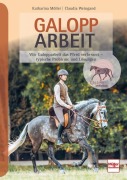 Cover-Bild zum Titel 'Galopparbeit' von 'Katharina Möller-Weingand, Claudia Weingand'