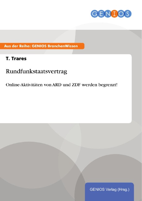 Rundfunkstaatsvertrag - T. Trares