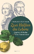 Cover-Bild zum Titel 'Zwei Hälften des Lebens.' von 'Eberhard Rathgeb'