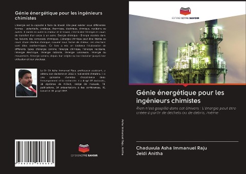 Génie énergétique pour les ingénieurs chimistes - Chaduvula Asha Immanuel Raju, Jeldi Anitha