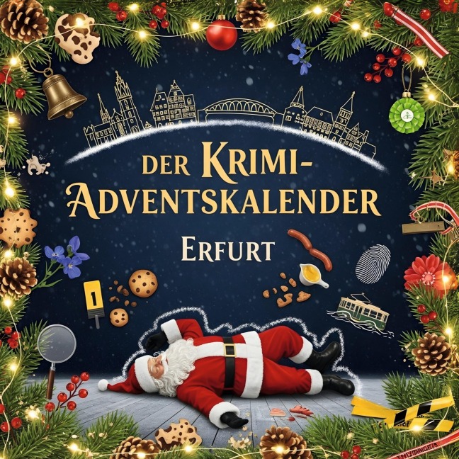 Der Krimi-Adventskalender Erfurt - Leon Schmidt