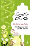 Cover-Bild zum Titel 'Mörderisches Grün' von 'Agatha Christie'