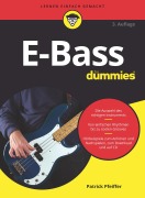 Cover-Bild zum Titel 'E-Bass für Dummies' von 'Patrick Pfeiffer'
