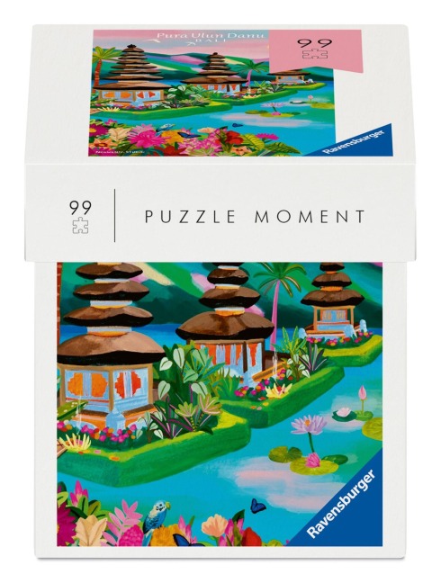 Erwachsenenpuzzle 99 Teile - Bali - 