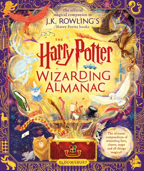The Harry Potter Wizarding Almanac - J. K. Rowling