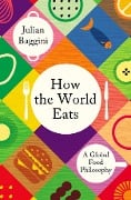 Cover-Bild zum Titel 'How the World Eats' von 'Julian Baggini'