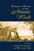 Cover-Bild zum Titel 'Science and Empire in the Atlantic World' von ''