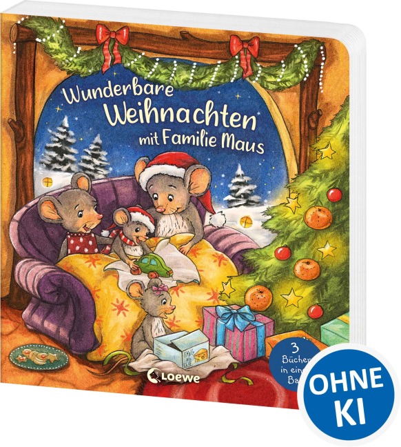 Wunderbare Weihnachten mit Familie Maus - Hans-Christian Schmidt