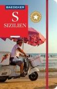 Cover-Bild zum Titel 'Baedeker Reiseführer Sizilien' von 'Anita Bestler'