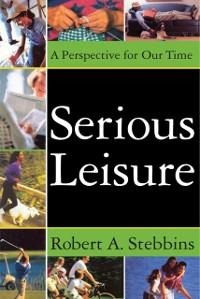Serious Leisure - David. B Sachsman