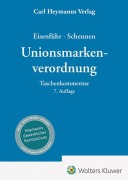 Cover-Bild zum Titel 'Unionsmarkenverordnung' von ''
