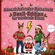 Cover-Bild zum Titel 'Adventskalender-Rätselheft' von 'Rätselio Media'