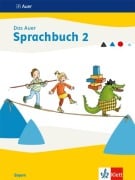 Cover-Bild zum Titel 'Das Auer Sprachbuch 2. Schulbuch Klasse 2. Ausgabe Bayern' von ''