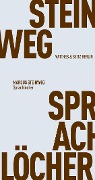 Cover-Bild zum Titel 'Sprachlöcher' von 'Marcus Steinweg'