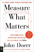 Cover-Bild zum Titel 'Measure What Matters' von 'John Doerr'