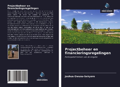 Projectbeheer en financieringsregelingen - Joshua Owusu-Sekyere