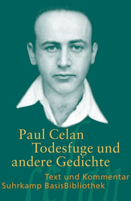 »Todesfuge« und andere Gedichte - Paul Celan