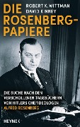 Cover-Bild zum Titel 'Die Rosenberg-Papiere' von 'Robert K. Wittman, David Kinney'