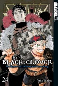 Cover-Bild zum Titel 'Black Clover 24' von 'Yuki Tabata'