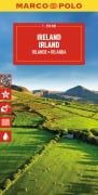 Cover-Bild zum Titel 'MARCO POLO Reisekarte Irland 1:350.000' von ''