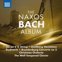 The Naxos Bach Album - Various