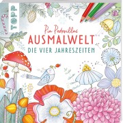 Cover-Bild zum Titel 'Pia Pedevillas Ausmalwelt - Die vier Jahreszeiten' von 'Pia Pedevilla'