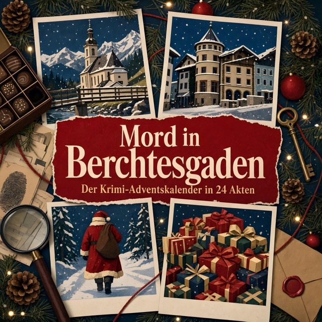 Mord in Berchtesgaden - Alexander Neumann