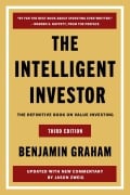 Cover-Bild zum Titel 'The Intelligent Investor' von 'Benjamin Graham, Jason Zweig'