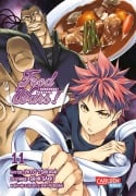 Cover-Bild zum Titel 'Food Wars - Shokugeki No Soma 11' von 'Yuto Tsukuda'